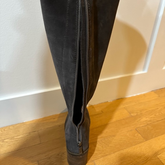 Lucky Brand Knee High Suede Boots - Picture 3 of 3